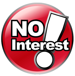 FINANCING | No Interest